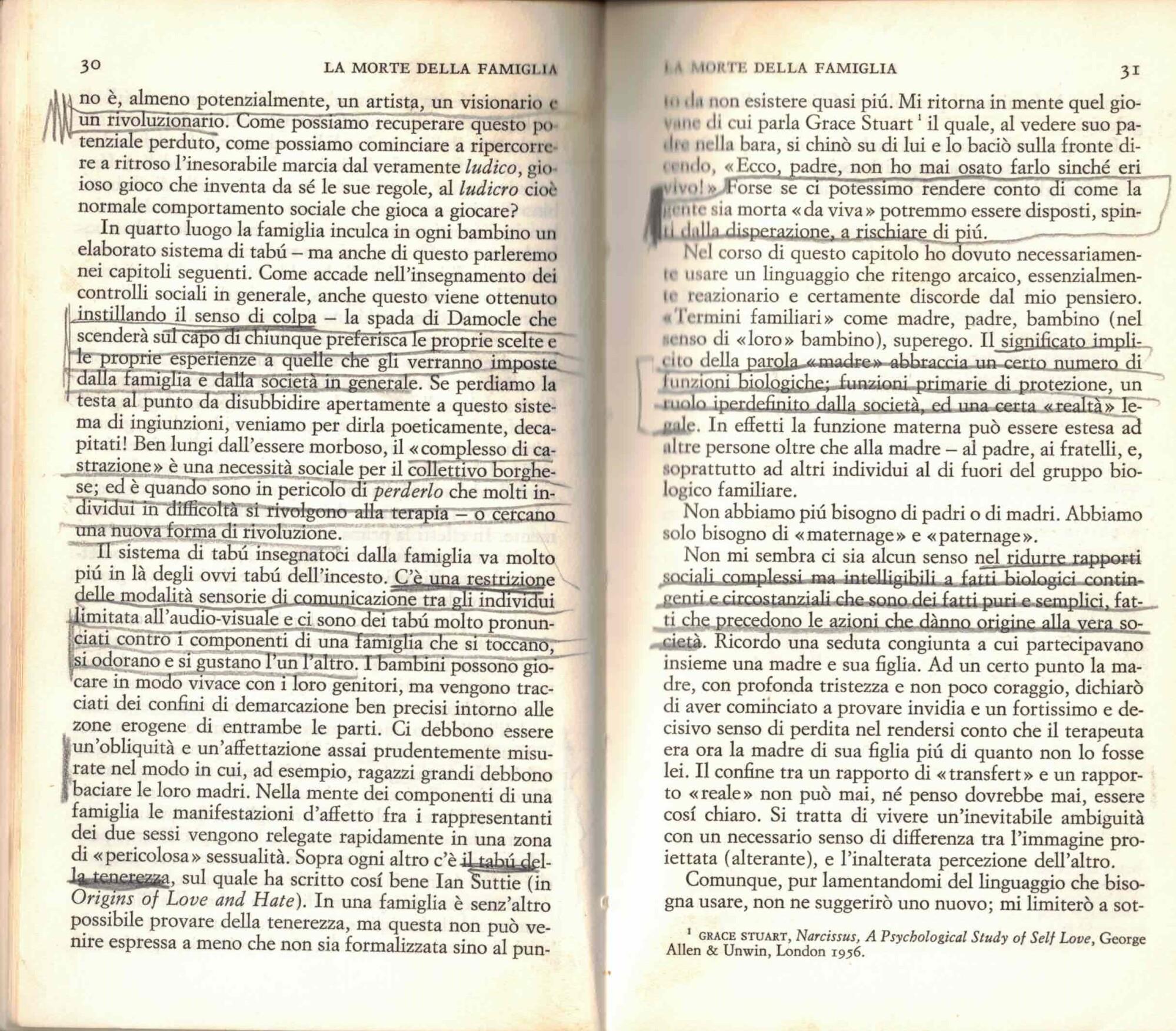 La morte della famiglia