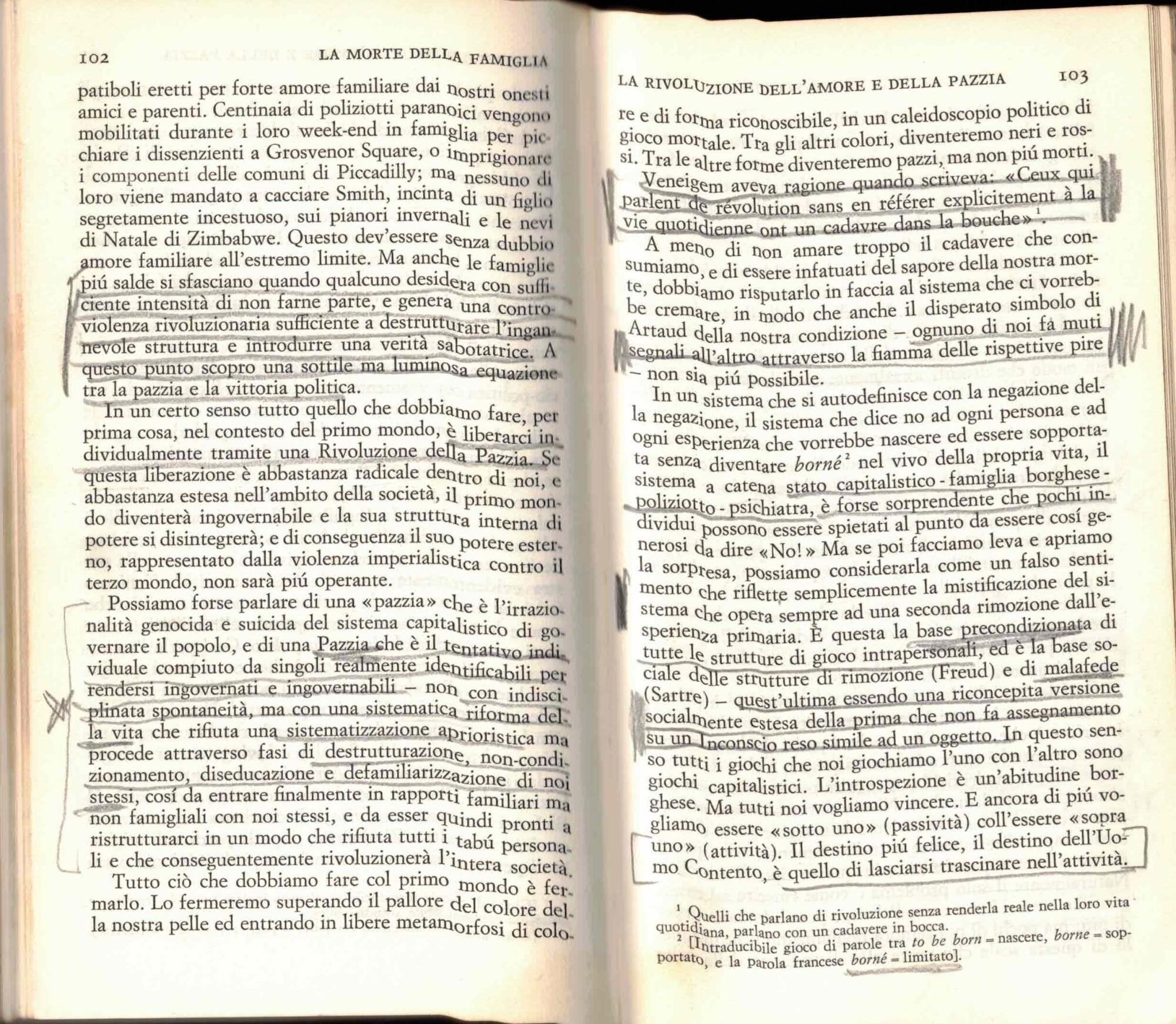 La morte della famiglia