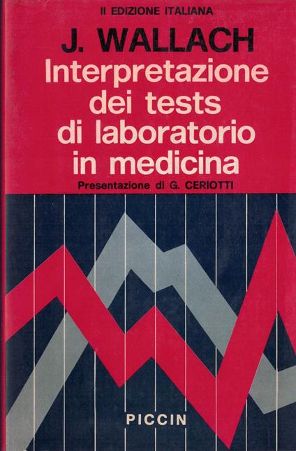 Interpretazione dei tests di laboratorio in medicina - copertina