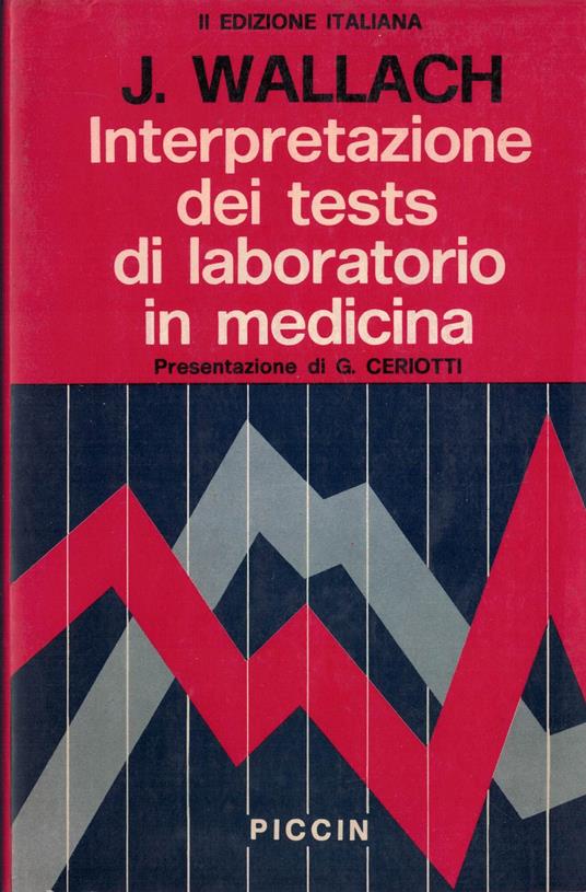 Interpretazione dei tests di laboratorio in medicina - copertina