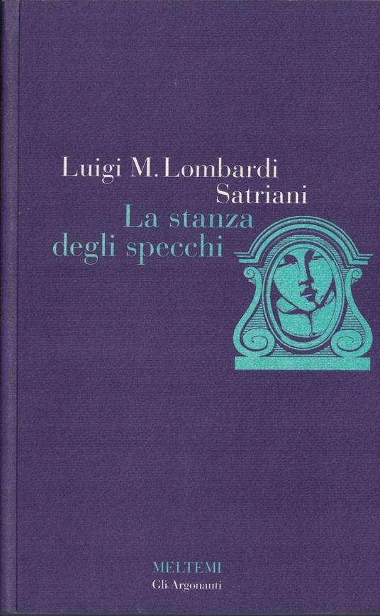 La stanza degli specchi - copertina