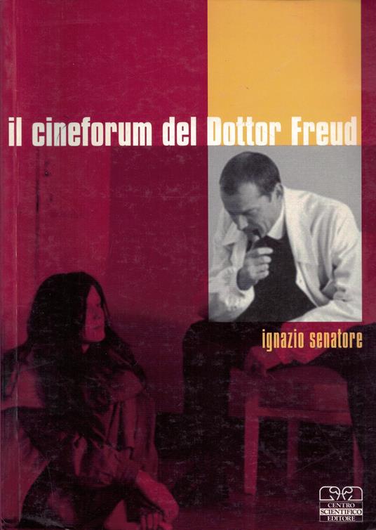 Il cineforum del dottor Freud - copertina