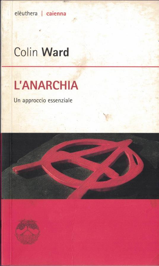 L' ANARCHIA-Un approcio essenziale - copertina