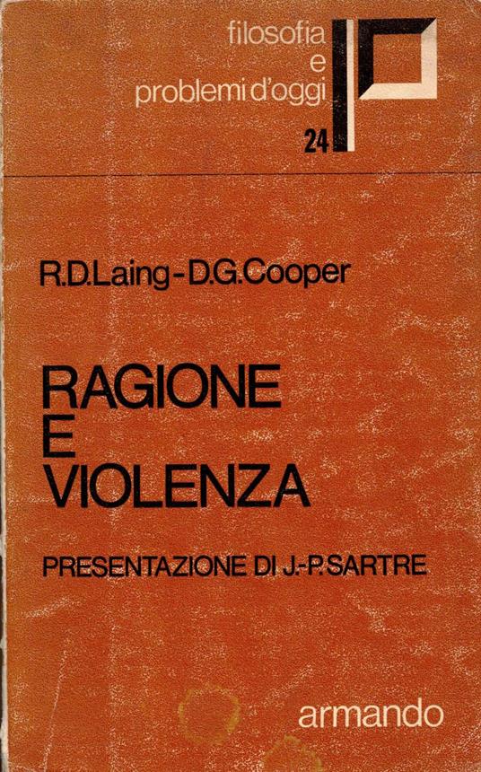 Ragione E Violenza - copertina