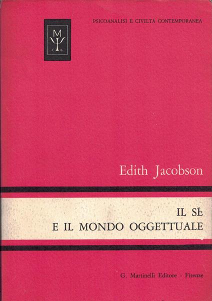 Il sé e il mondo oggettuale - copertina