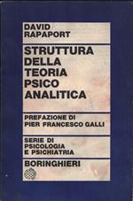 Struttura della teoria psico analitica