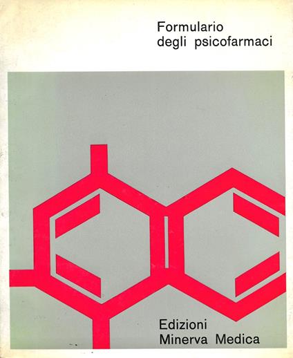 Formulario degli psicofarmaci - copertina