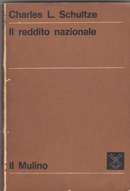 Il reddito nazionale - copertina