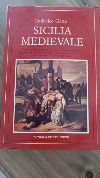 Sicilia Medievale - copertina