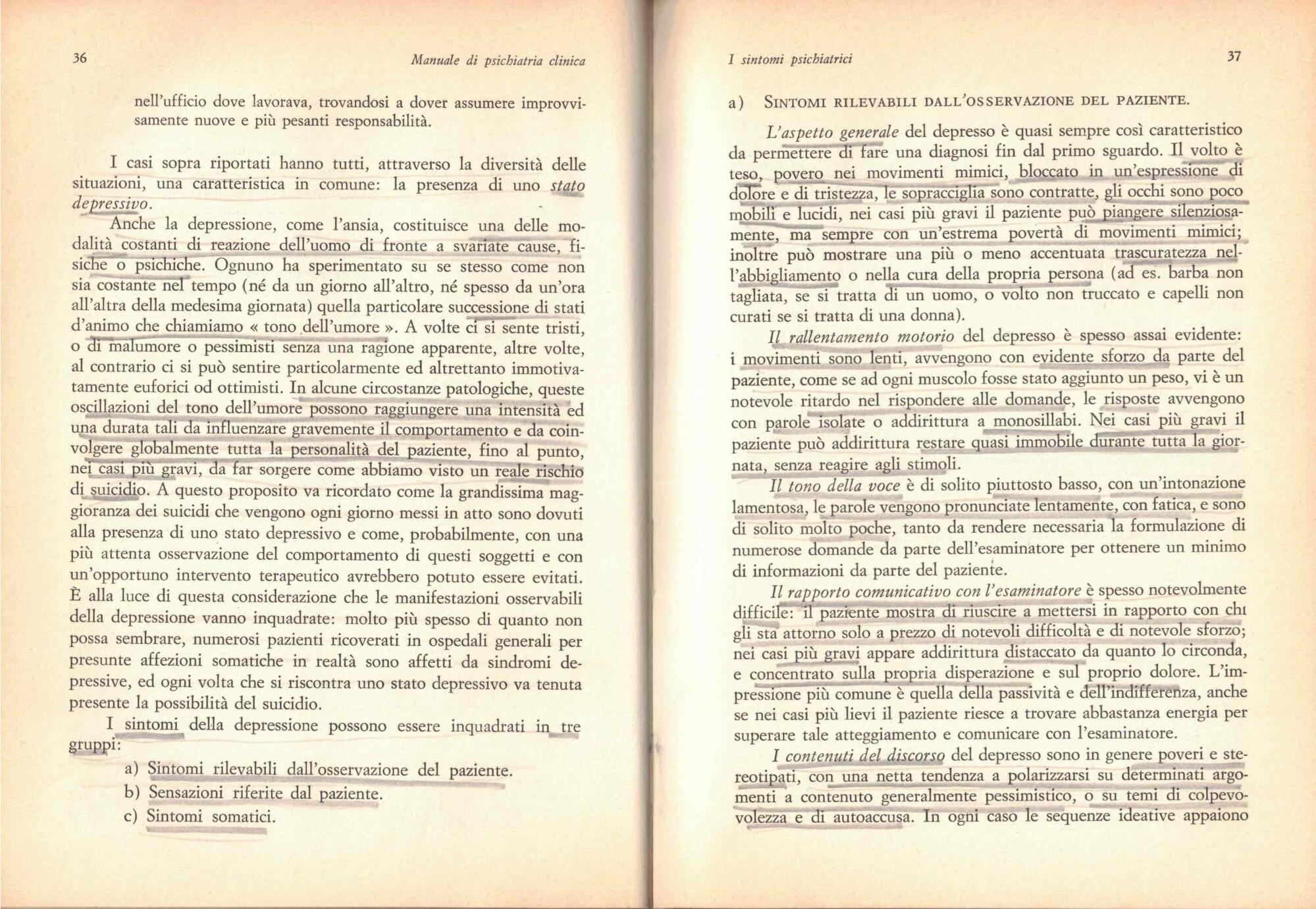 Manuale di psichiatria clinica