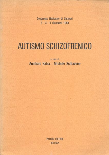 Autismo Schizofrenico - copertina