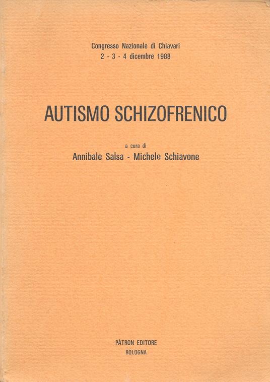 Autismo Schizofrenico - copertina