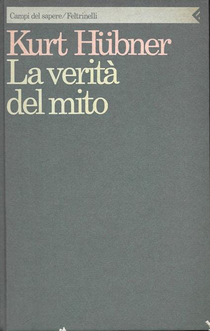 La verità del Mito - copertina