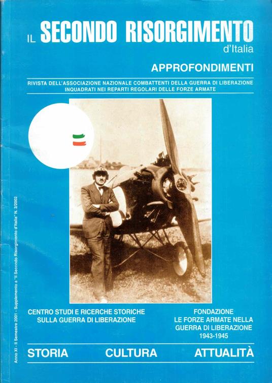 IL SECONDO RISORGIMENTO d'Italia-anno XI N.2/2002 - copertina