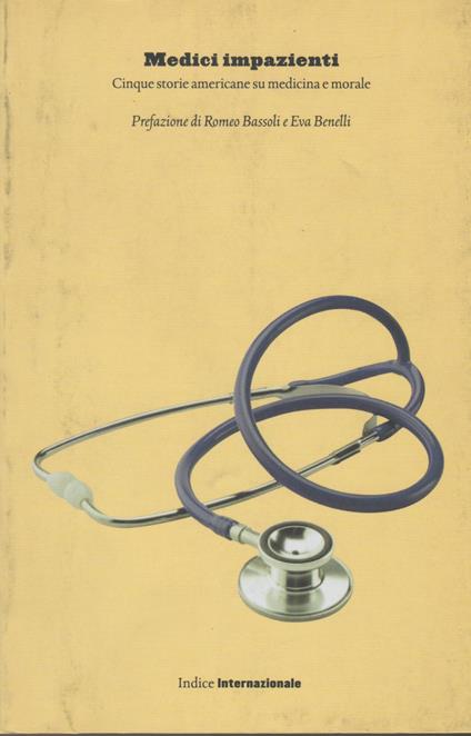 Impazienti. La crisi del rapporto tra dottori e malati - copertina