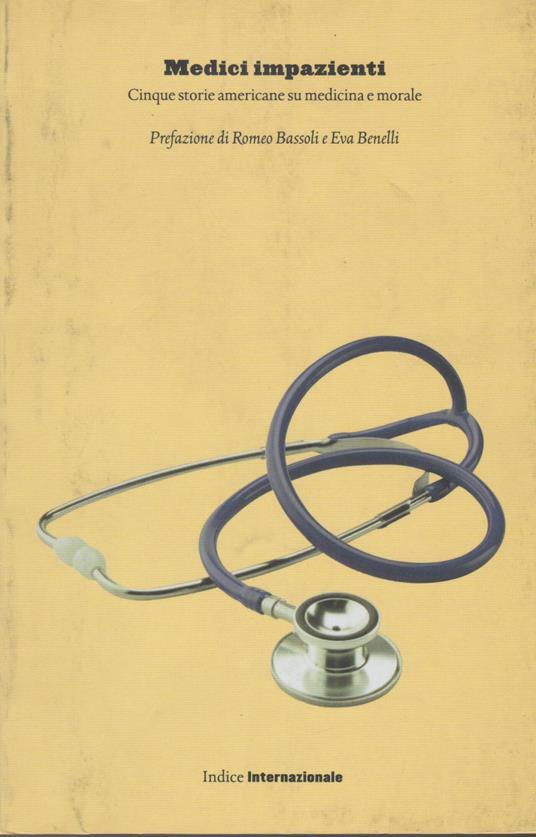 Impazienti. La crisi del rapporto tra dottori e malati - copertina