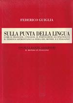 Sulla punta della lingua