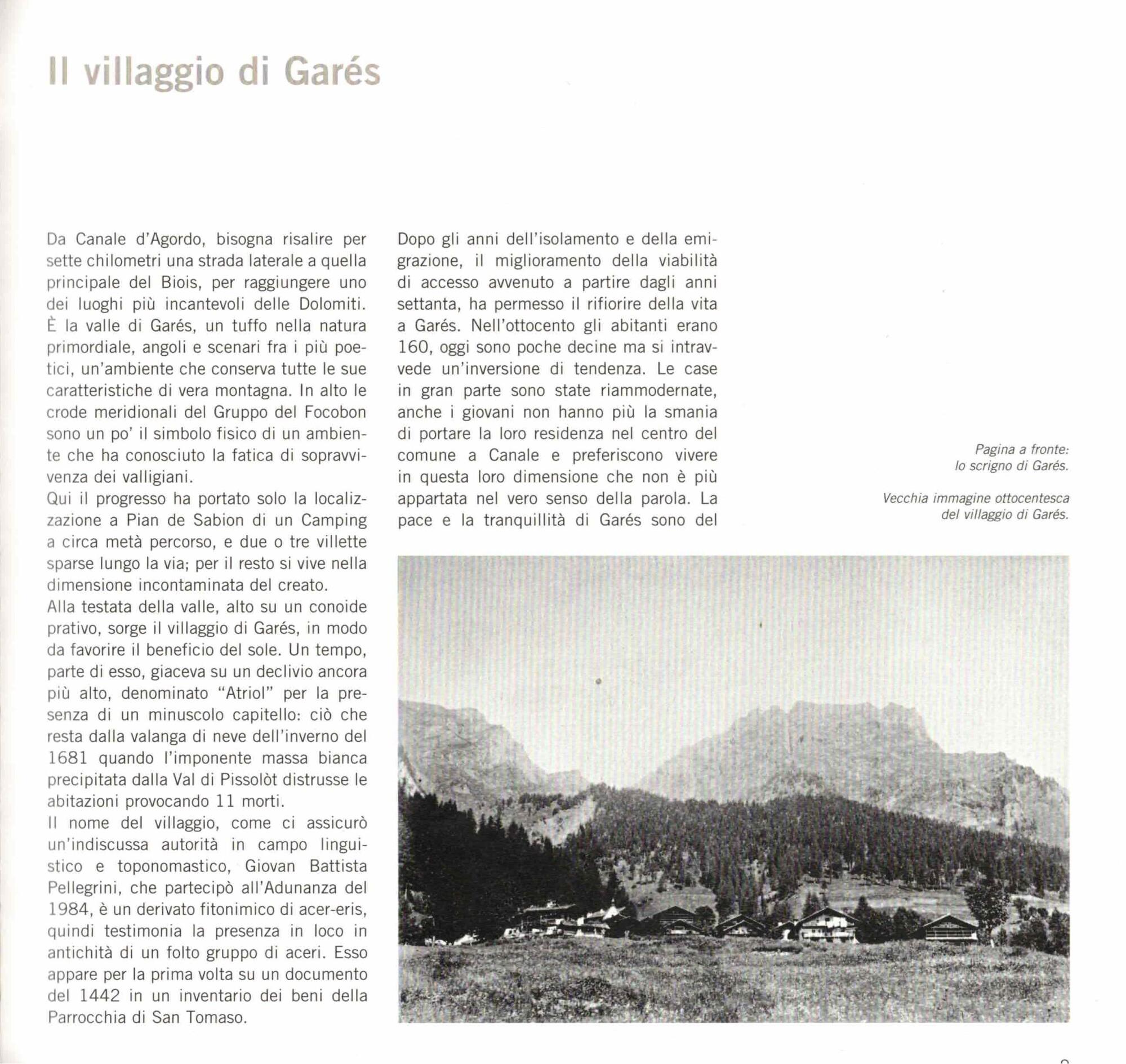 Gares. Cinquant'anni della Capanna Cima Comelle