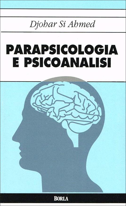 Parapsicologia e psicoanalisi - copertina