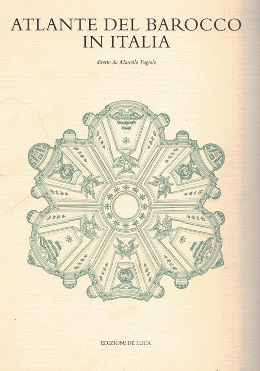 Atlante Del Barocco In Italia - Marcello Fagiolo - copertina
