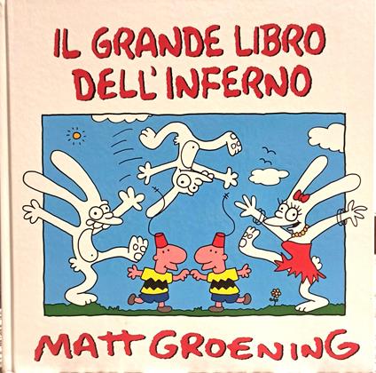 Il grande libro dell'inferno - copertina