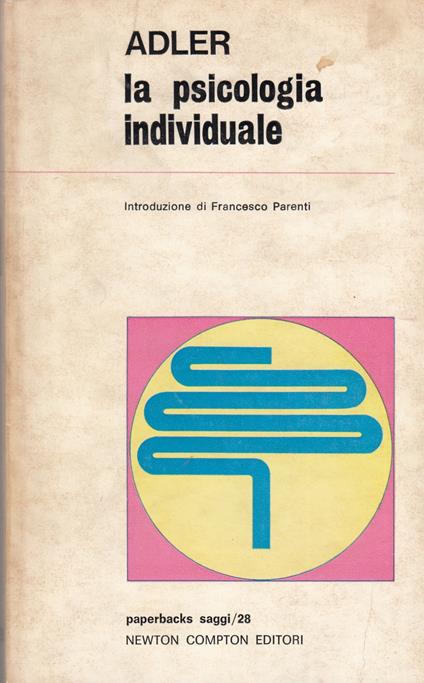 La psicologia individuale - Alfred Adler - copertina