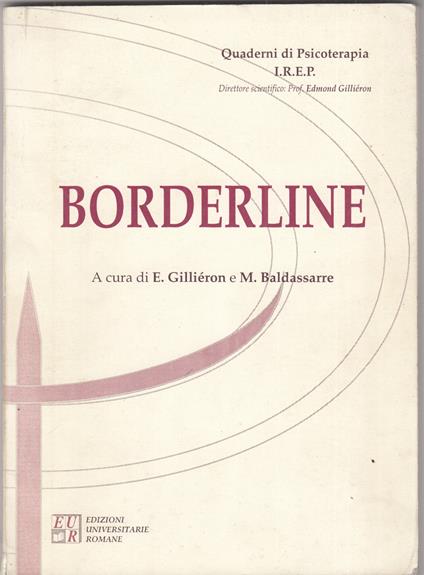 Borderline - copertina