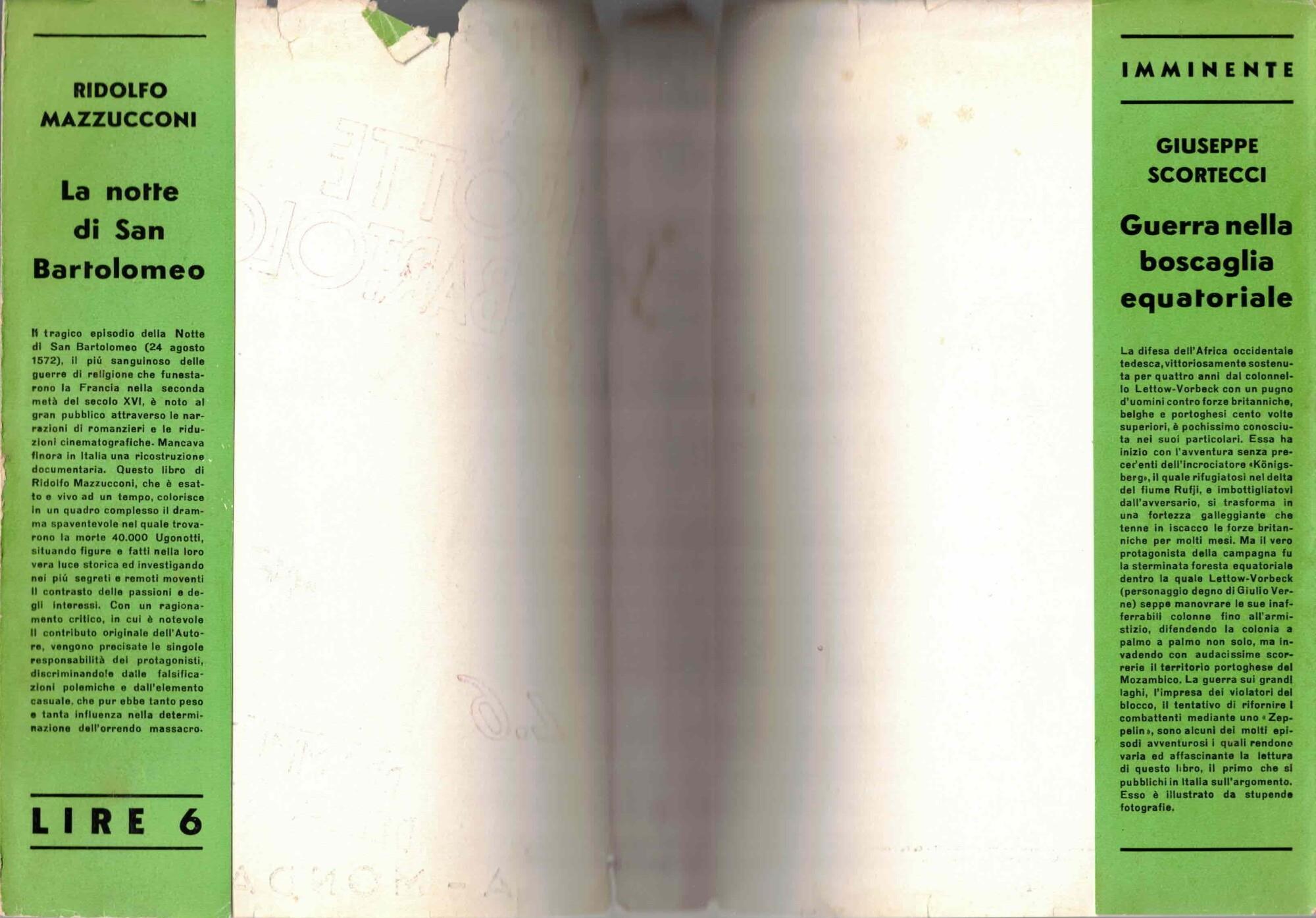 La Notte Di S.Bartolomeo. 1572