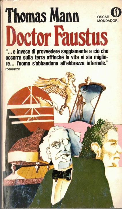 Doctor Faustus - Thomas Mann - copertina