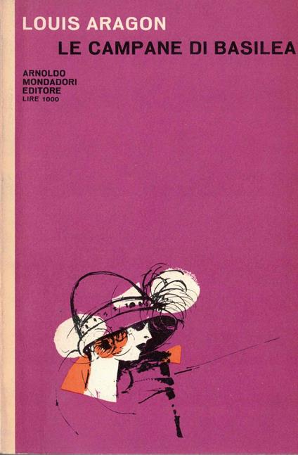 Le campane di Basilea - Louis Aragon - copertina