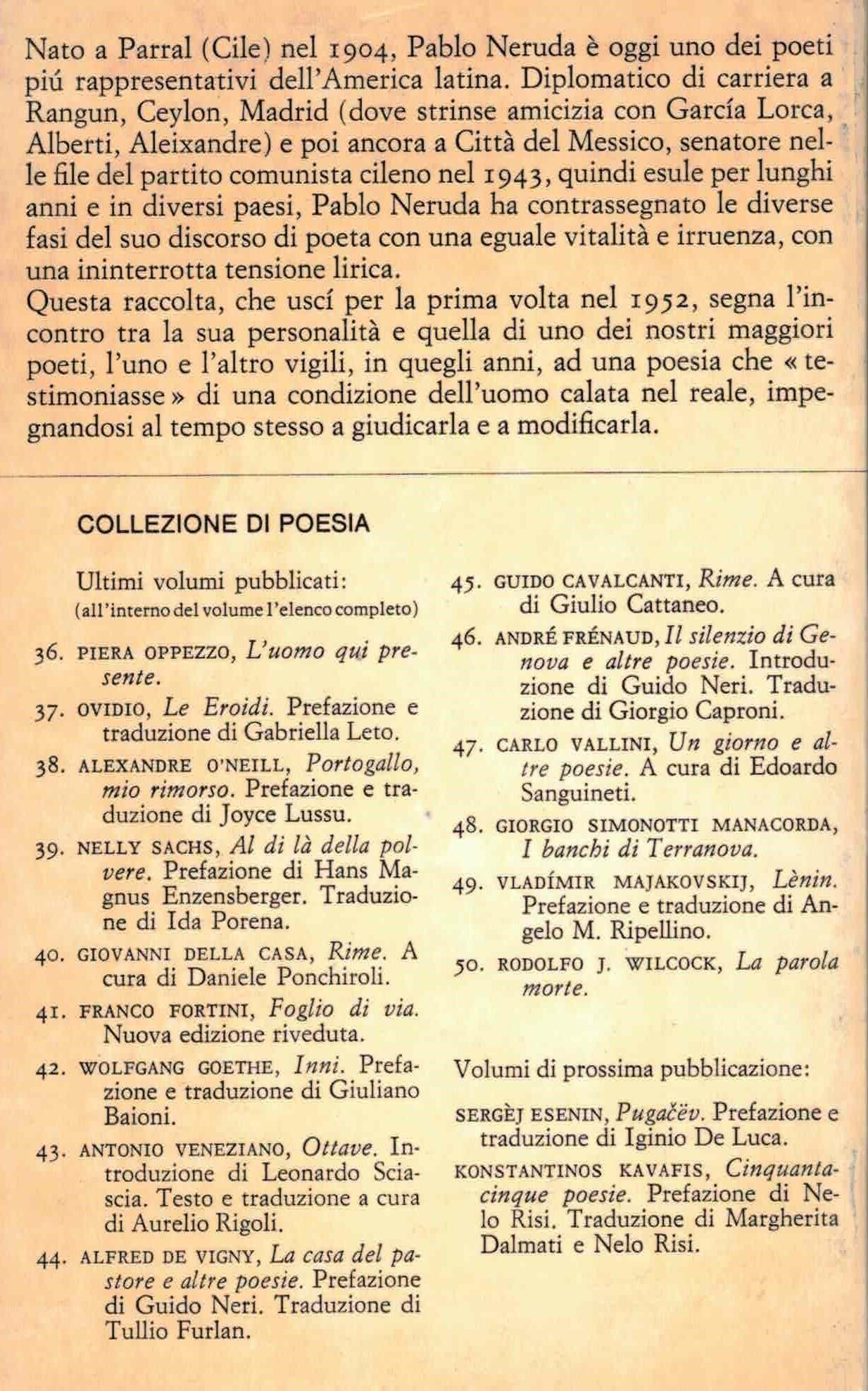 Poesie Giulio Einaudi