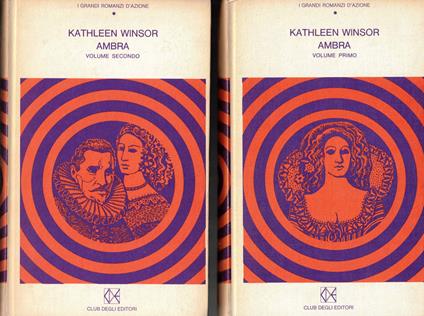 Ambra 2 Volumi - Kathleen Winsor - copertina