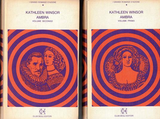 Ambra 2 Volumi - Kathleen Winsor - copertina