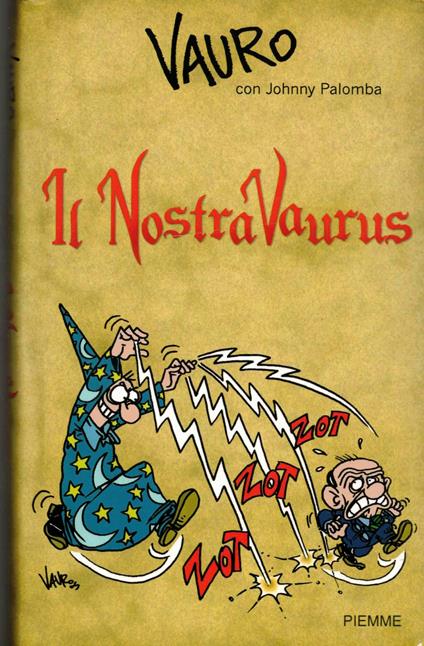 Il NostraVaurus - copertina