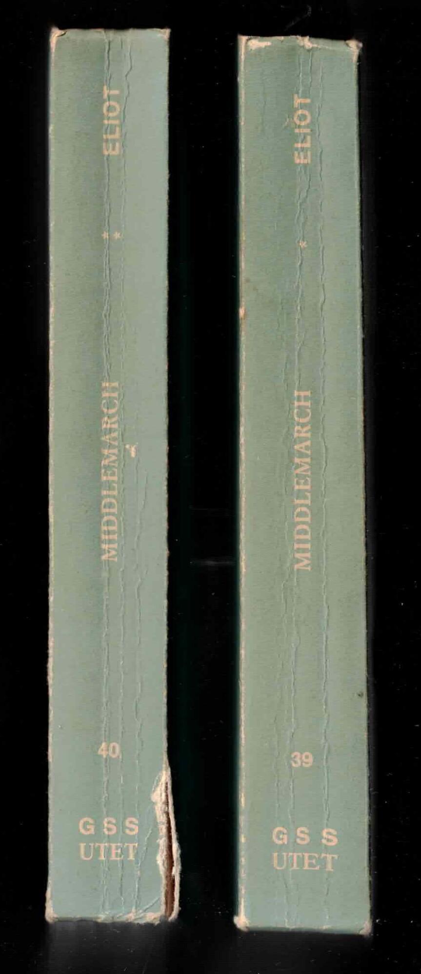 Middlemarch, volume primo e volume secondo