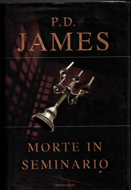 Morte in seminario - P. D. James - copertina