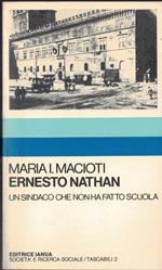 Ernesto Nathan. Un sindaco che non ha fatto scuola