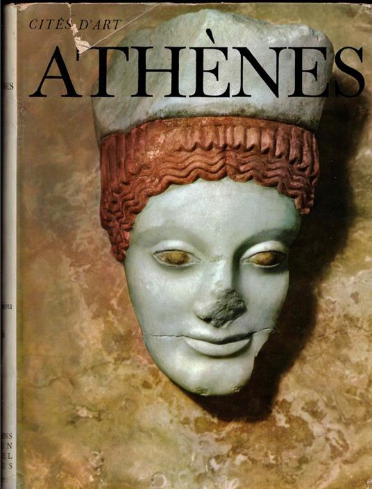 cites d'art. athenes - Angelo Procopiou - copertina