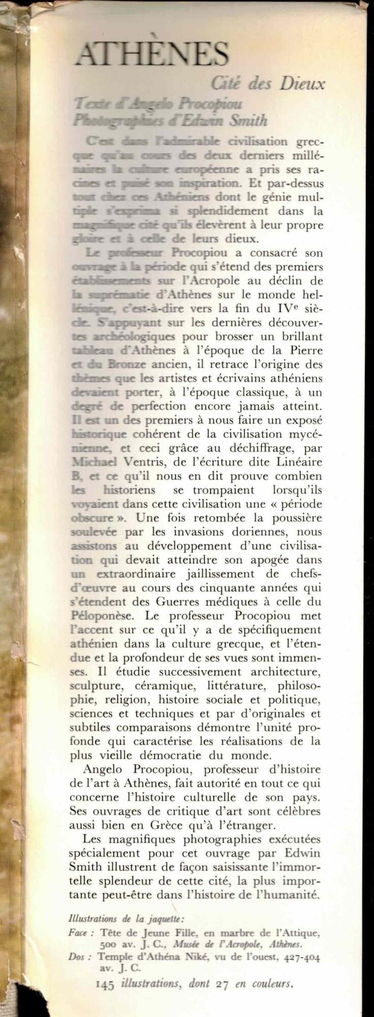 cites d'art. athenes