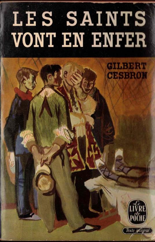 Les Saints Vont En Enfer - copertina