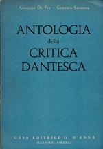 Antologia edlla critica dantesca