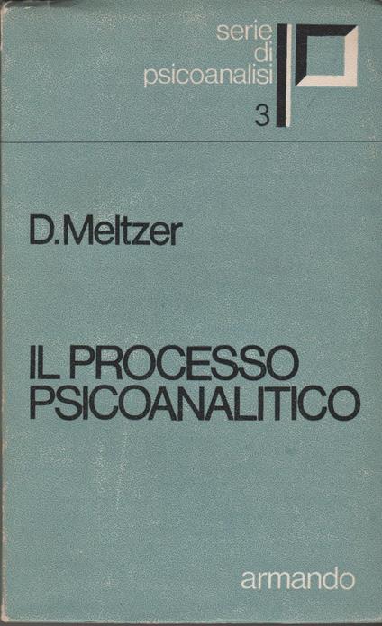 Serie di psicoanalisi 3. Il processo psicoanalitico - copertina