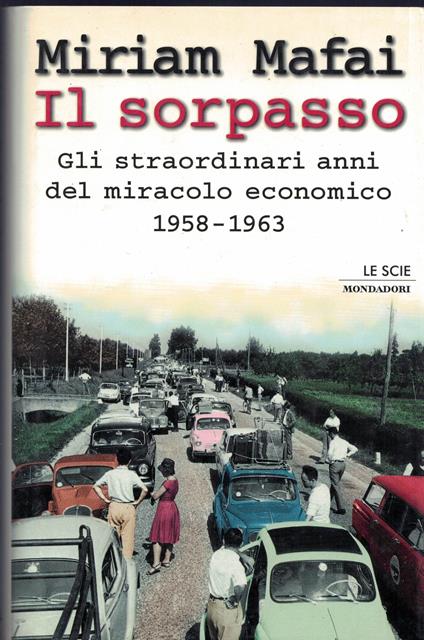 Il sorpasso - Miriam Mafai - copertina