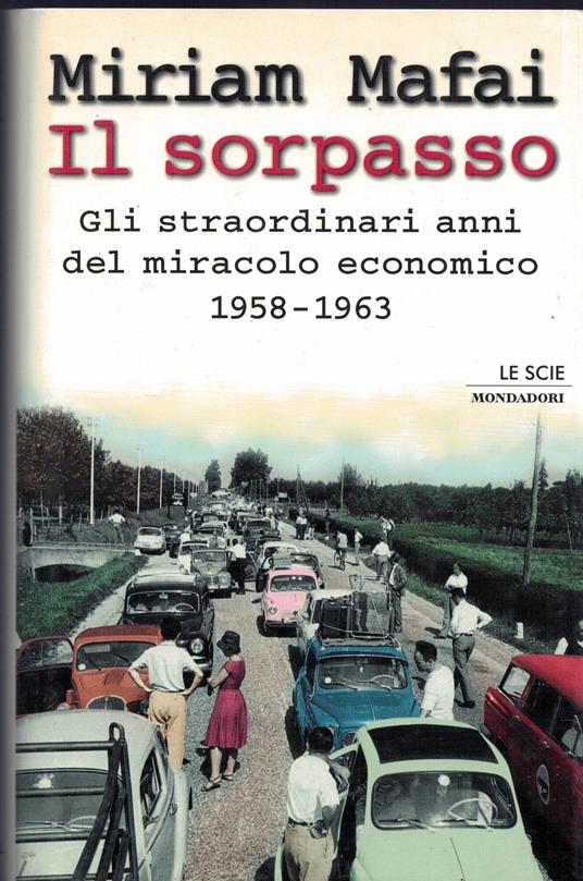Il sorpasso - Miriam Mafai - copertina