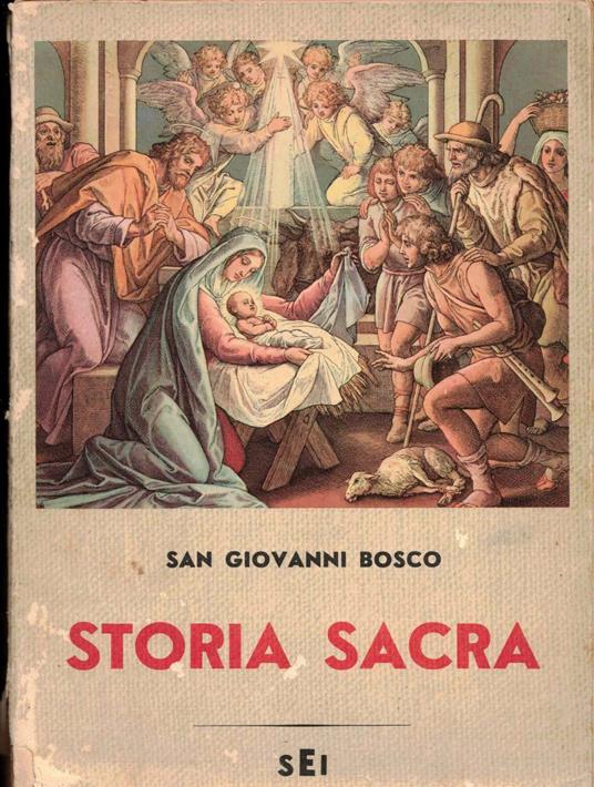 Storia Sacra - copertina