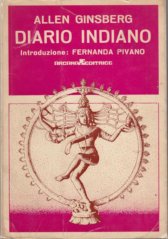Diario Indiano - Allen Ginsberg - copertina