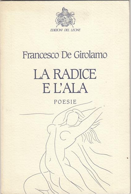 La radice e l'ala - copertina