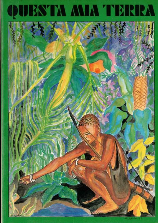 Questa mia terra - Giovanni Tebaldi - copertina