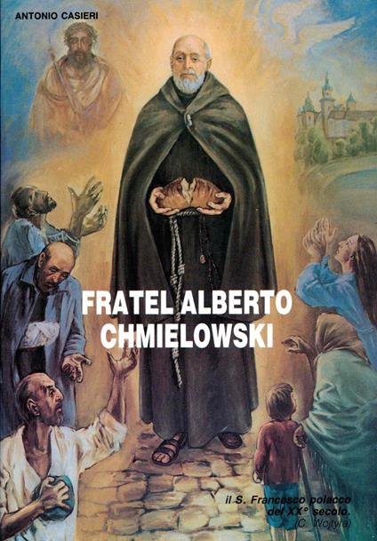 Fratel Alberto Chmielowski - copertina