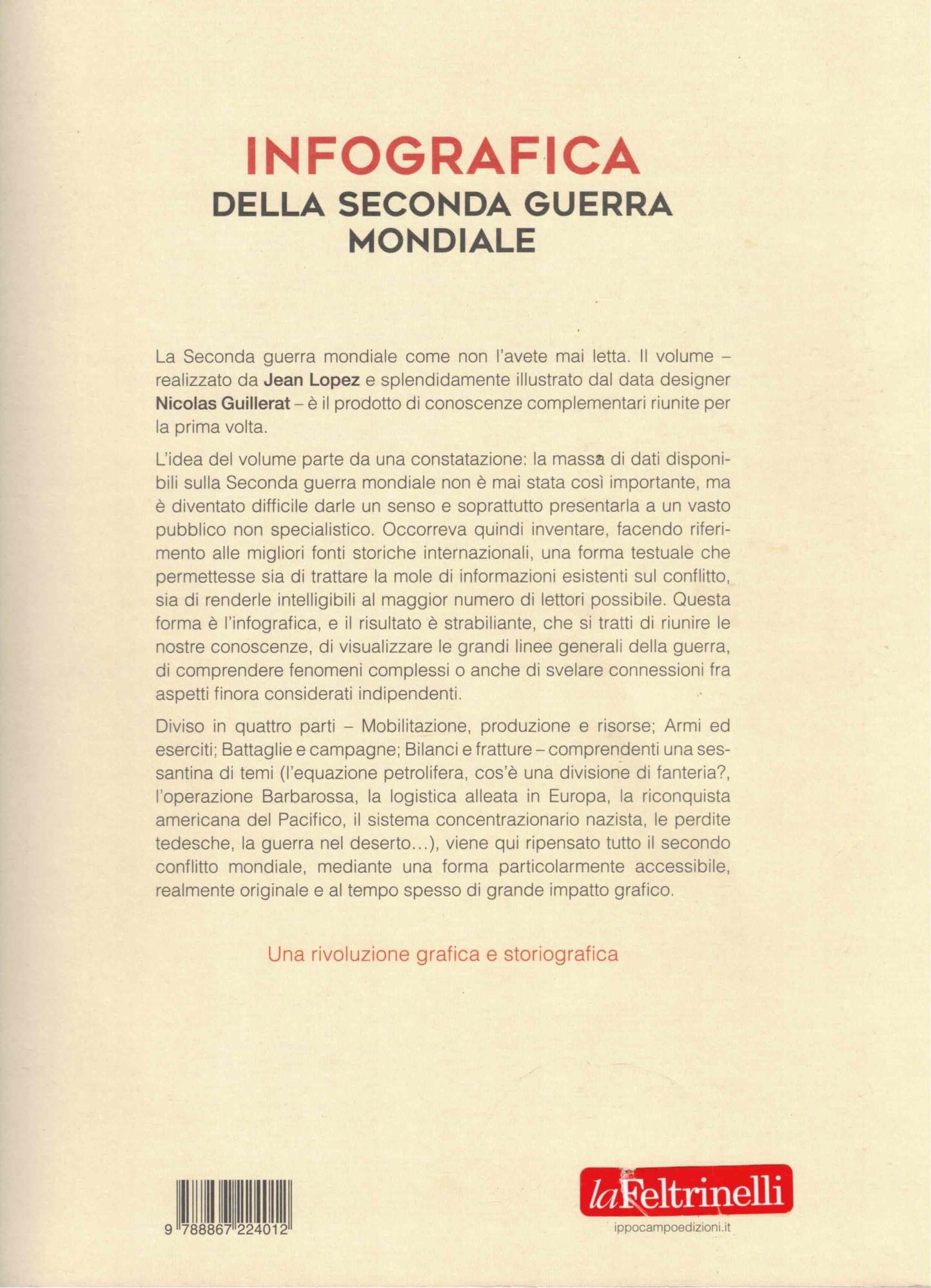 Infografica della seconda guerra mondiale. Ediz. illustrata